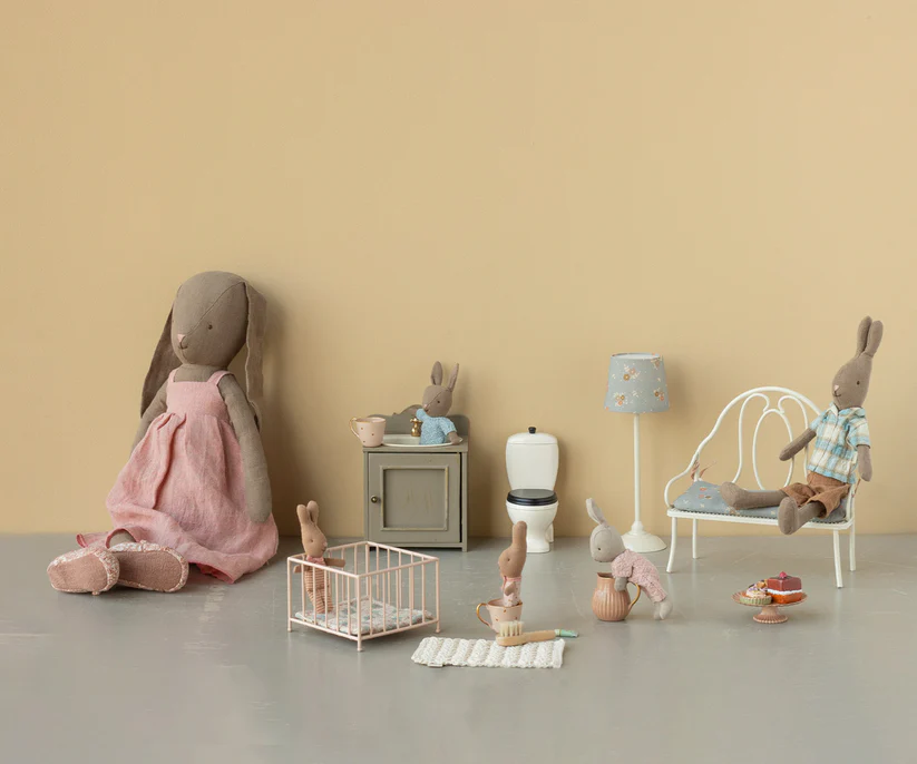 Maileg Lekhage med Madrass Rosa - Maileg S/S-26