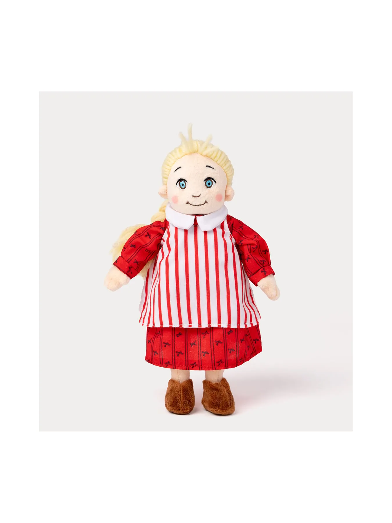 Mjuk Docka Lilla Ida - Teddykompaniet Emil i Lönnerberga Astrid Lindgren