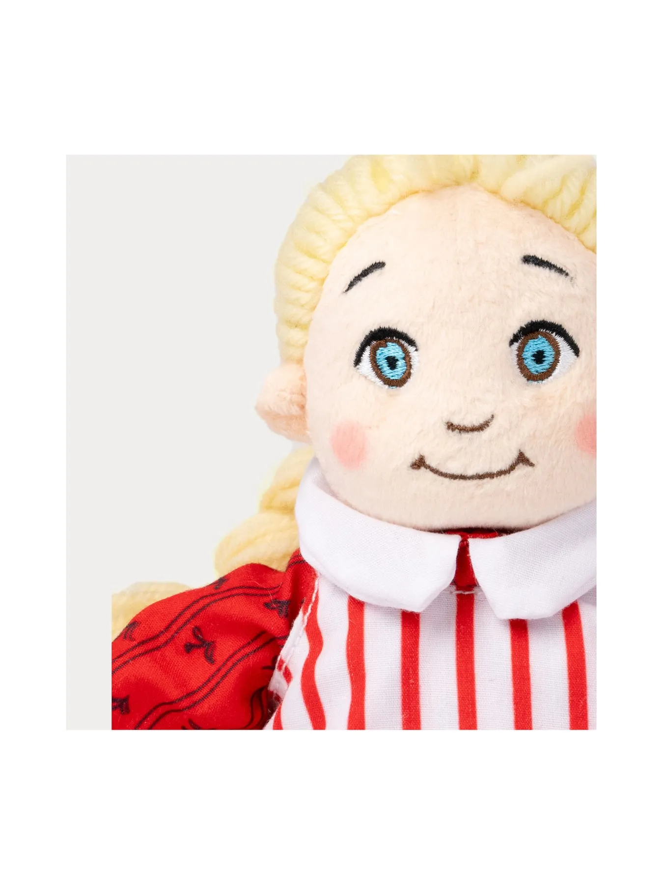 Mjuk Docka Lilla Ida - Teddykompaniet Emil i Lönnerberga Astrid Lindgren