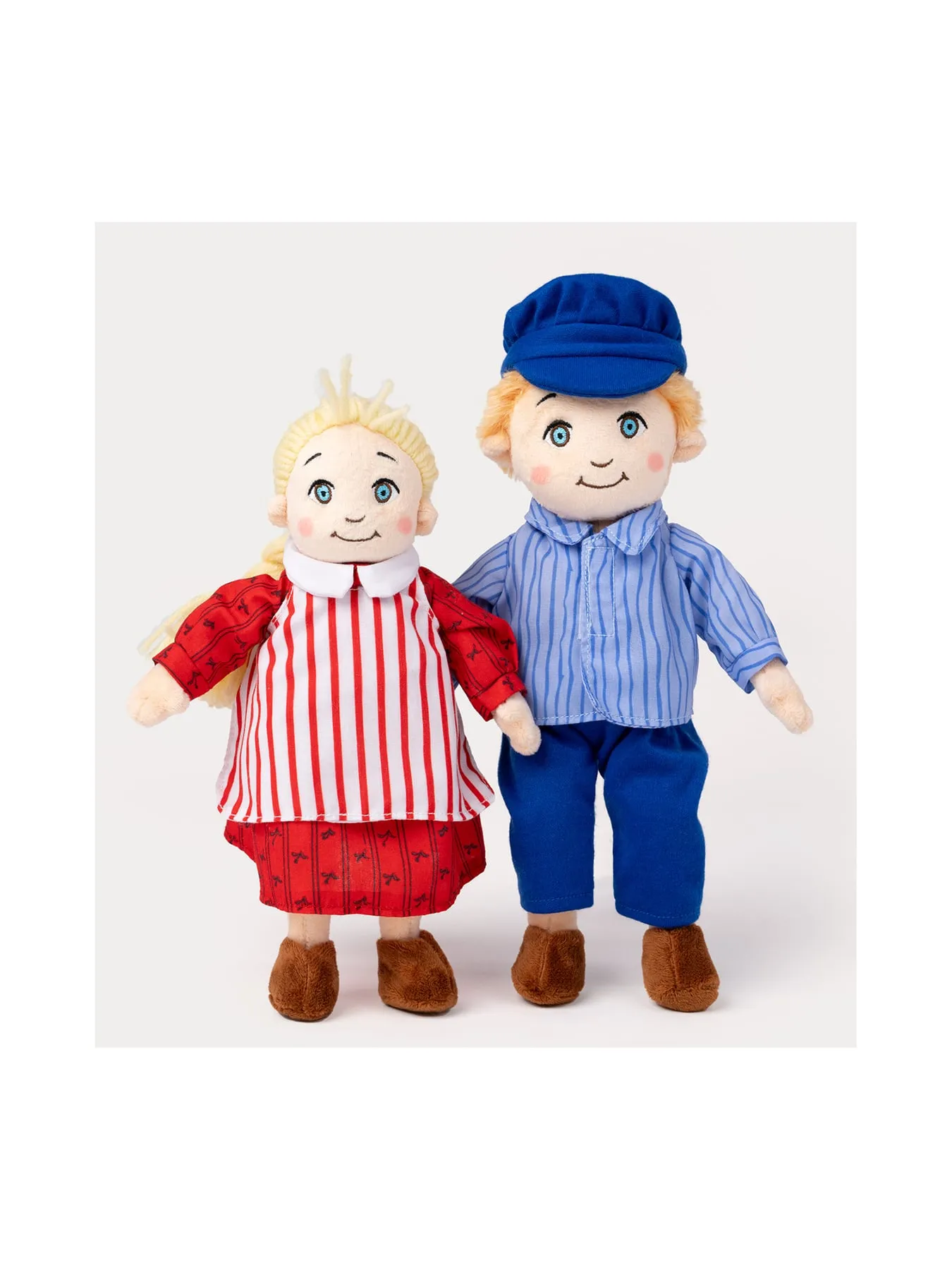 Mjuk Docka Lilla Ida - Teddykompaniet Emil i Lönnerberga Astrid Lindgren