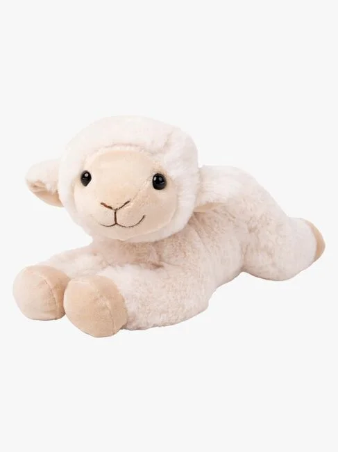 Mjukisdjur Liggande Lamm 40 cm - Teddykompaniet