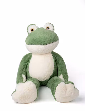 Mjukisdjur Stor Groda 100 cm - Teddykompaniet Göran XL