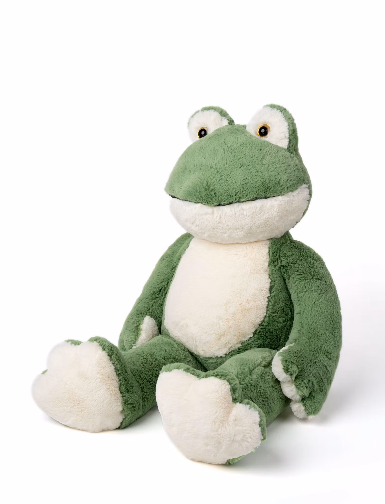 Mjukisdjur Stor Groda 100 cm - Teddykompaniet Göran XL