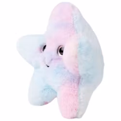 Mjukisdjur Sjöstjärna Regnbågsfärgad - Teddykompaniet Stjärna