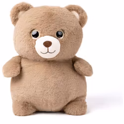 Mjukisdjur Tjock Nalle - Teddykompaniet Sumo Björn Brun