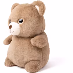 Mjukisdjur Tjock Nalle - Teddykompaniet Sumo Björn Brun