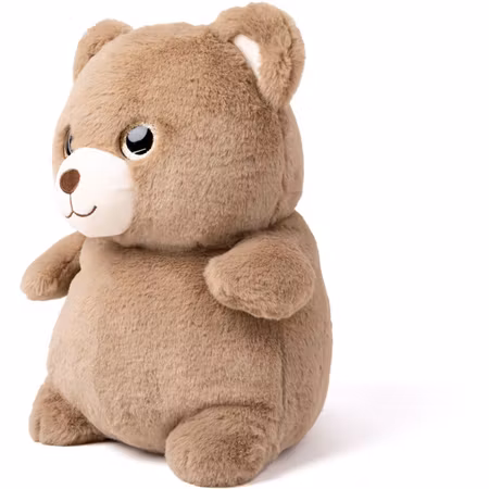 Mjukisdjur Tjock Nalle - Teddykompaniet Sumo Björn Brun