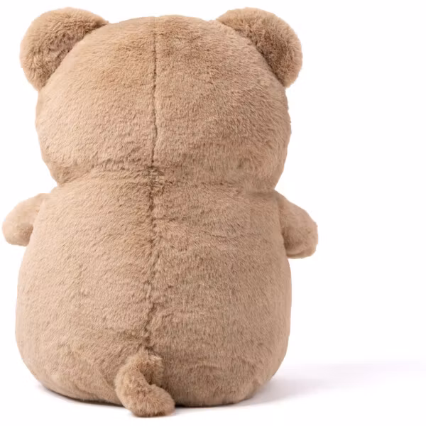 Mjukisdjur Tjock Nalle - Teddykompaniet Sumo Björn Brun