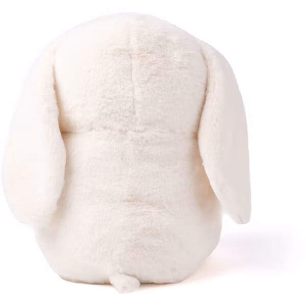 Mjukisdjur Tjock Kanin - Teddykompaniet Sumo Kanin Vit