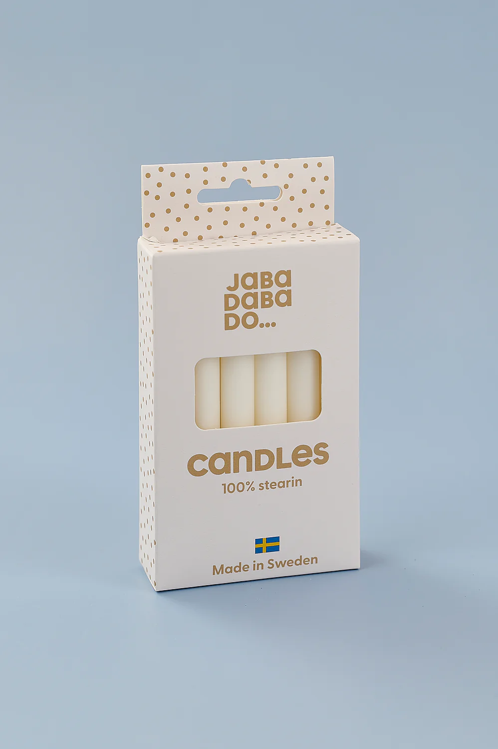 Ljus Till Födelsedagståg - 12 pack Jabadabado