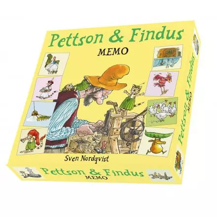 Pettson & Findus Memory - 20 par