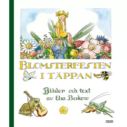 Bilderbok Blomsterfesten i Täppan - Elsa Beskow