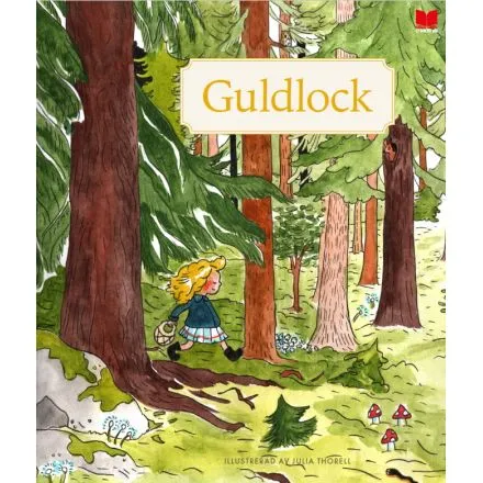 Bilderbok Guldlock - Julia Thorell