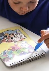 Bluey Magisk Målarbok - Måla Med Vatten