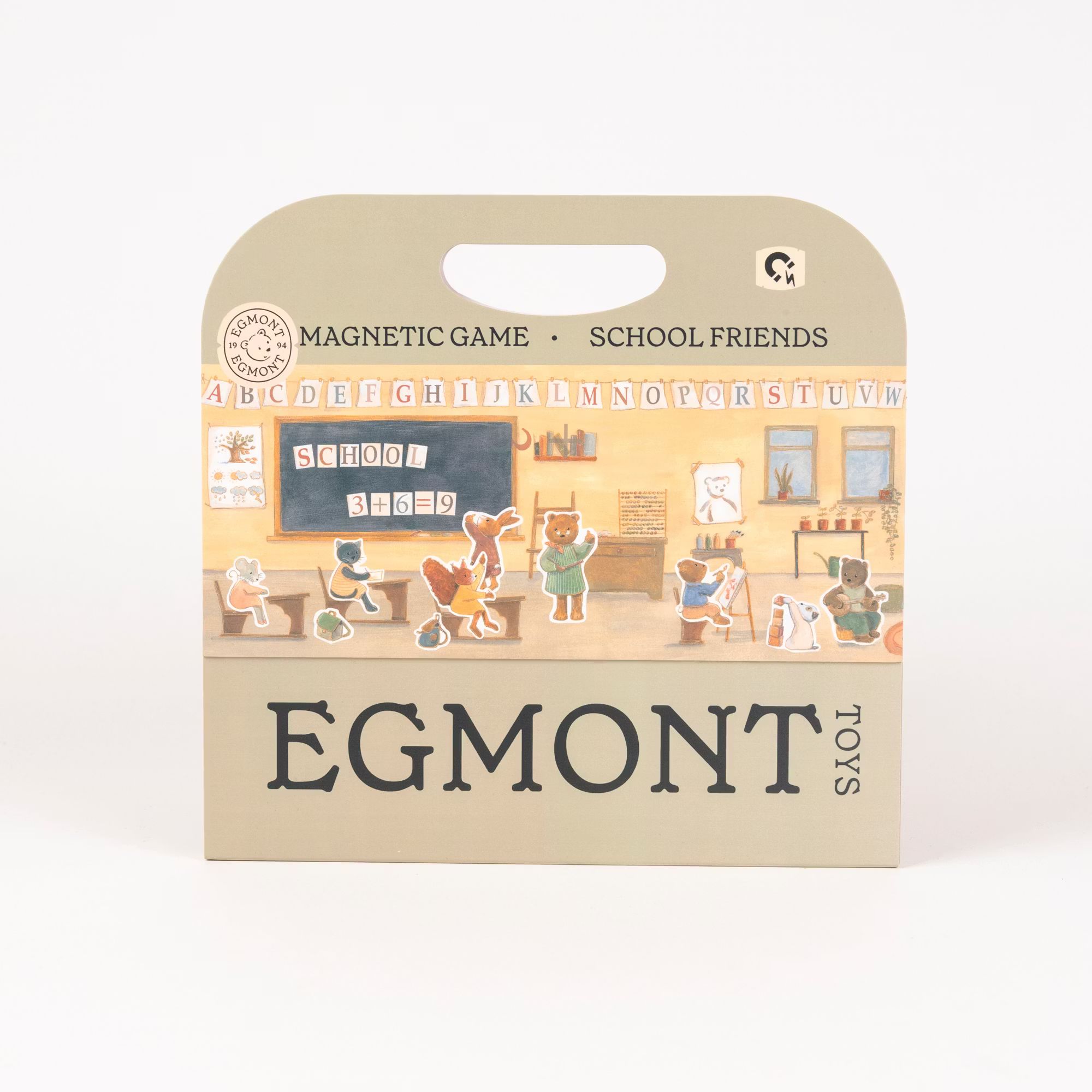 Magnetlek Skola - Set