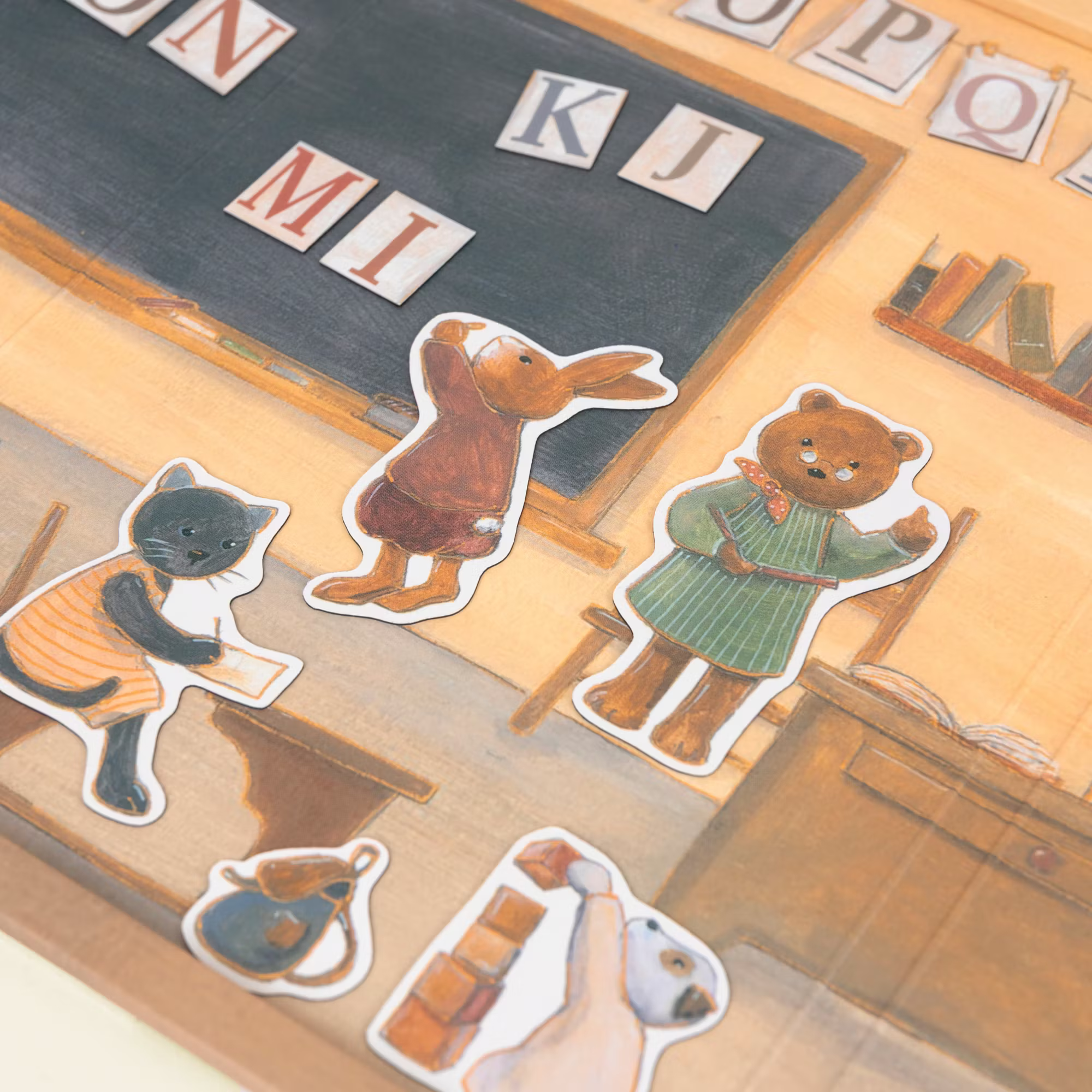 Magnetlek Skola - Set