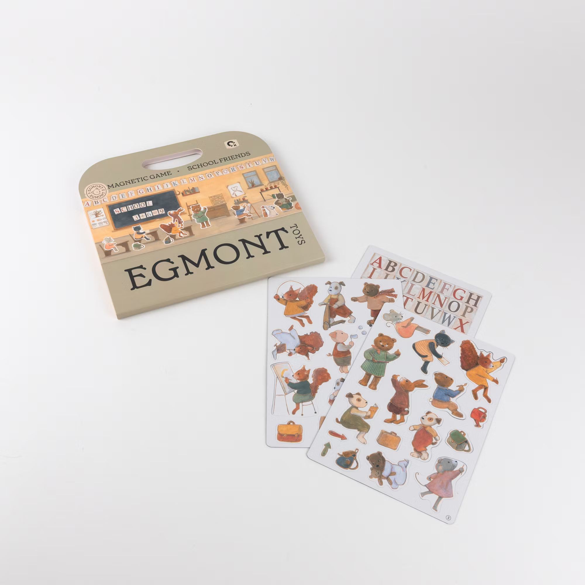 Magnetlek Skola - Set