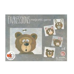 Magnetisk Lek Ansiktsuttryck Björn - Egmont Toys