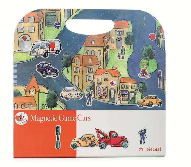 Magnetlek Bilar - Set