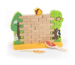 Ekorrspelet - Steady Squirrel Jenga Balansspel För Barn