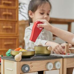 Leksaksmat i Trä - Set med Flaskor och Burkar PlanToys