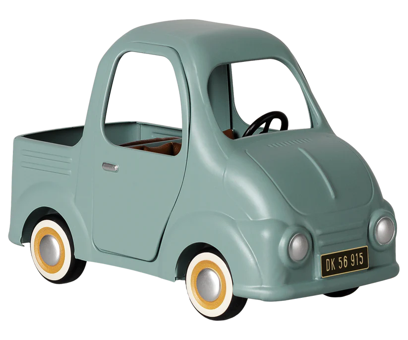 KOMMER I NOVEMBER Maileg Familjebil Med 4 Säten till Möss - Truck Mouse Stor Bil - Maileg A/W-26