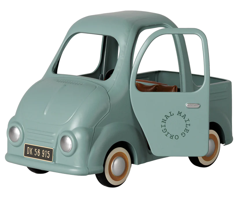 KOMMER I NOVEMBER Maileg Familjebil Med 4 Säten till Möss - Truck Mouse Stor Bil - Maileg A/W-26