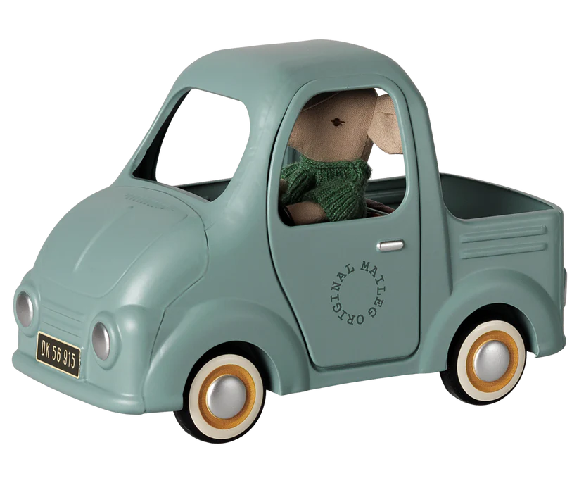 KOMMER I NOVEMBER Maileg Familjebil Med 4 Säten till Möss - Truck Mouse Stor Bil - Maileg A/W-26