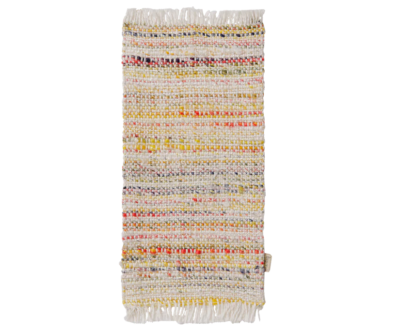KOMMER I OKTOBER Maileg Stor Trasmatta till Dockskåpet Medium - Rug Miniature Maileg A/W -26