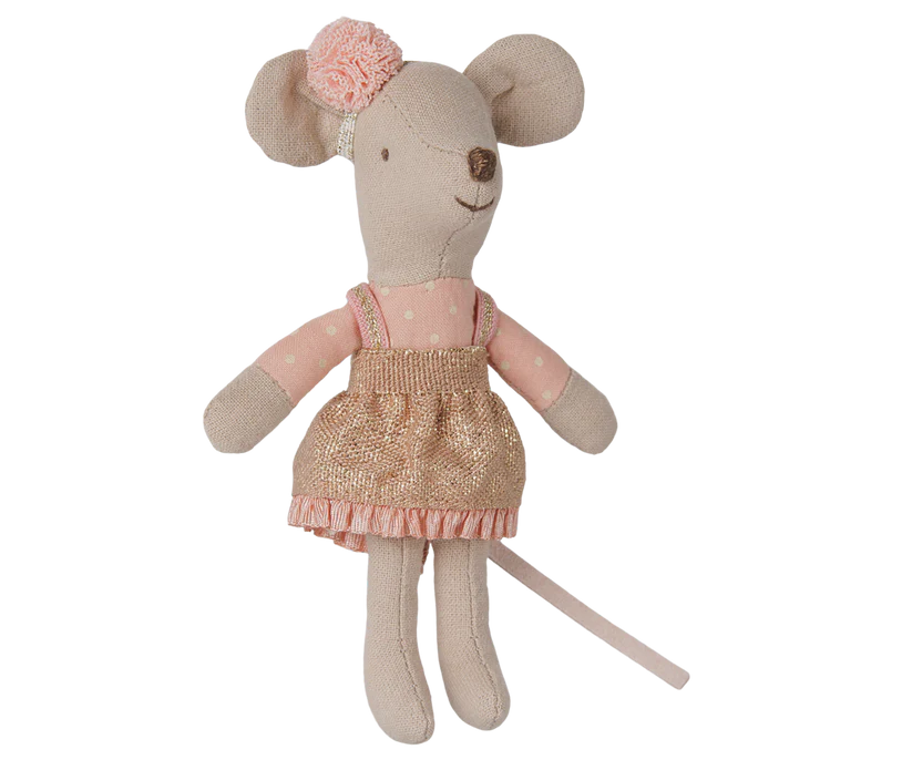 KOMMER I SEPTEMBER Maileg Mus Chaufför med Klänning & Hårband - Maileg A/W-26 195 kr