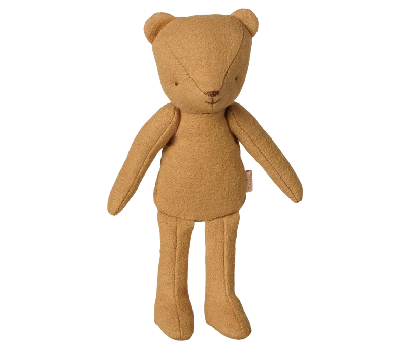 KOMMER I NOVEMBER Maileg Teddy Junior Gul Cream Yellow - Maileg A/W -26