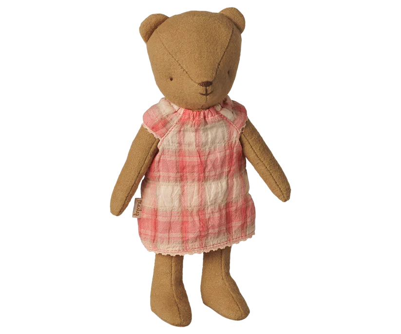KOMMER I NOVEMBER Maileg Kläder till Teddy Junior - Klänning och Underbyxor - Maileg A/W-26
