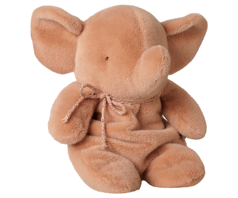 Maileg Elefant i Plysch Medium Rosa Vintage Rose - Maileg A/W -26