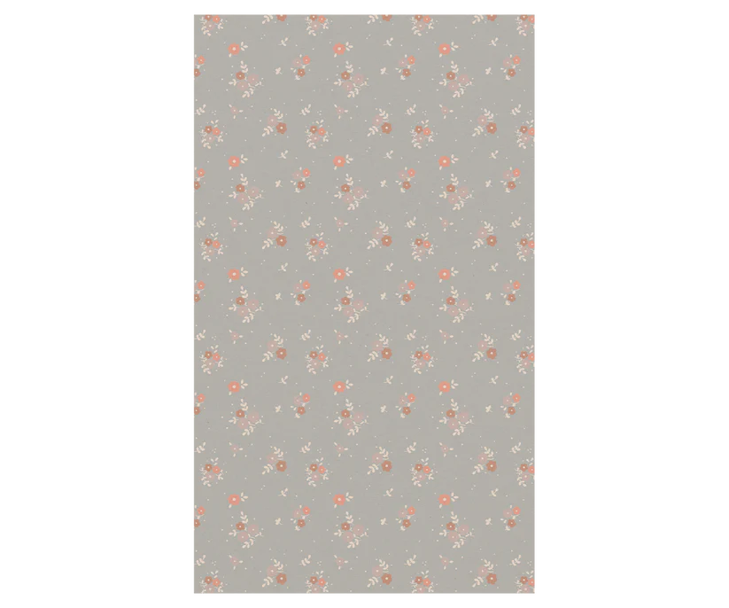 Maileg Presentpapper Blommigt Blått - Michette - Maileg A/W-26