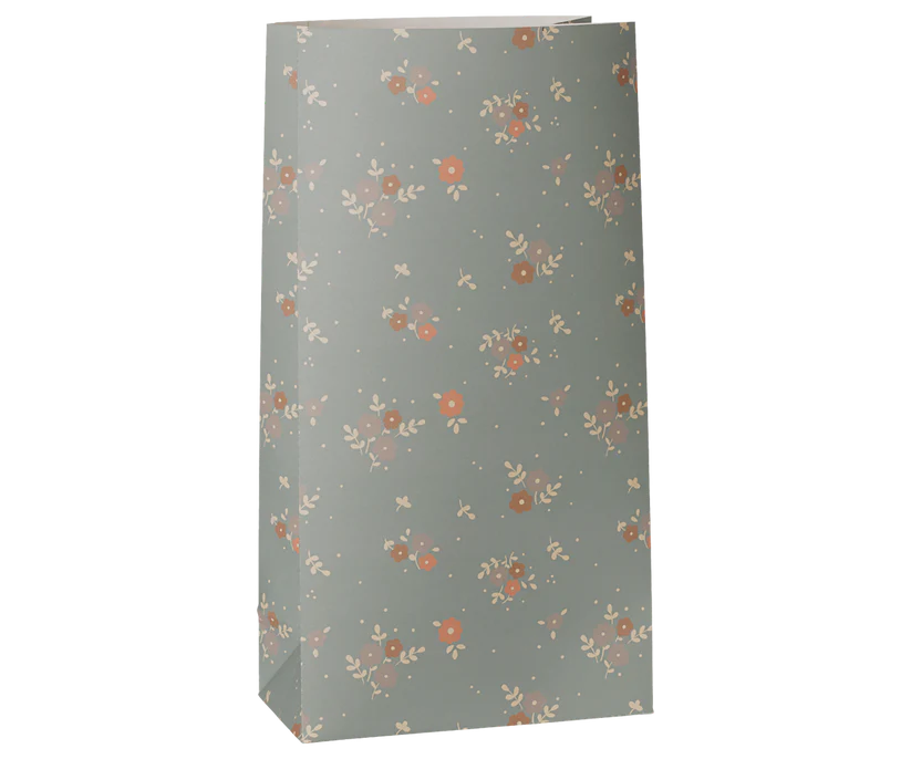 Maileg Presentpåse - Blommig Blå Michette - Maileg A/W -26