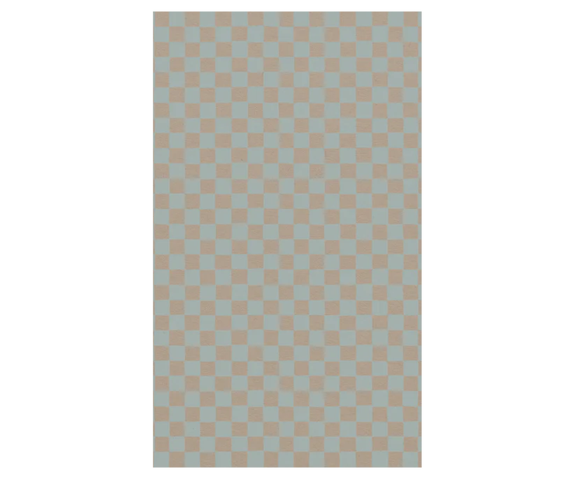 Maileg Presentpapper Rutigt Blått - Checker Petrol - Maileg A/W -26