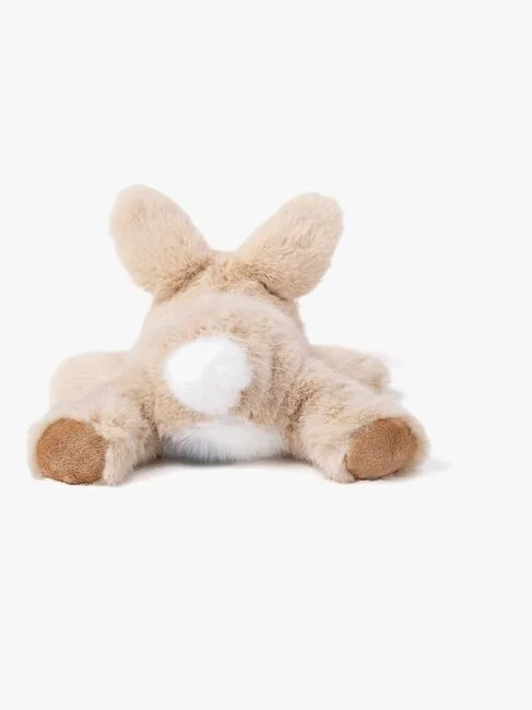 Teddykompaniet Kramgo Liggande Kanin - Soft Squad Gosedjur Beige