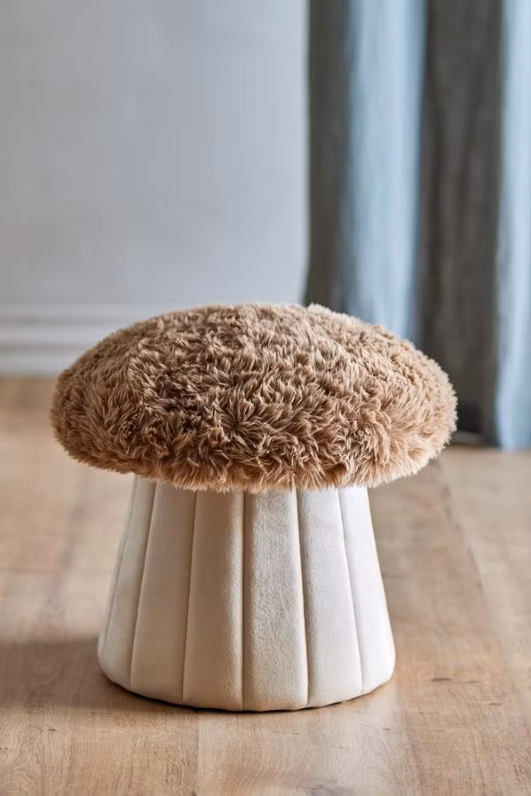Bloomingville Puff Svamp Brun - Bertil Pouf