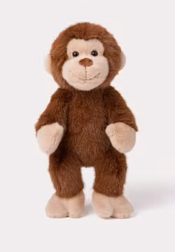 Teddykompaniet Supermjuk Apa - Teddy Wild Mjukisdjur
