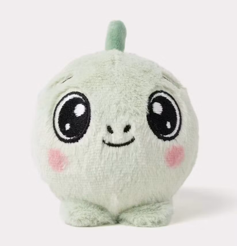Teddykompaniet Mjuk Studsboll Grön Dinosaurie - Boing Boll 10 cm