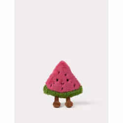 Teddykompaniet Mjukisdjur Vattenmelon - Teddy Fruits Melon