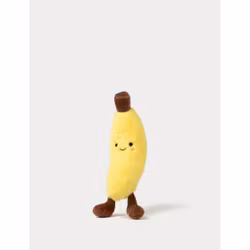 Teddykompaniet Mjukisdjur Banan - Teddy Fruits