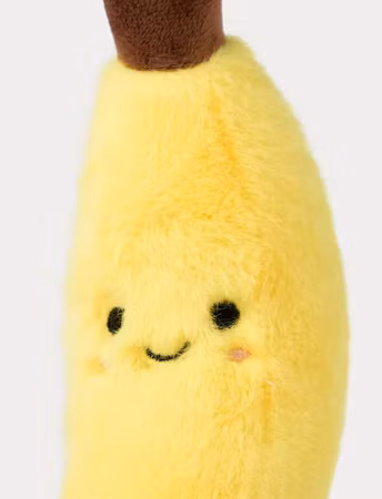 Teddykompaniet Mjukisdjur Banan - Teddy Fruits