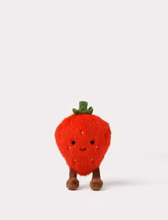 Teddykompaniet Mjukisdjur Jordgubbe - Teddy Fruits
