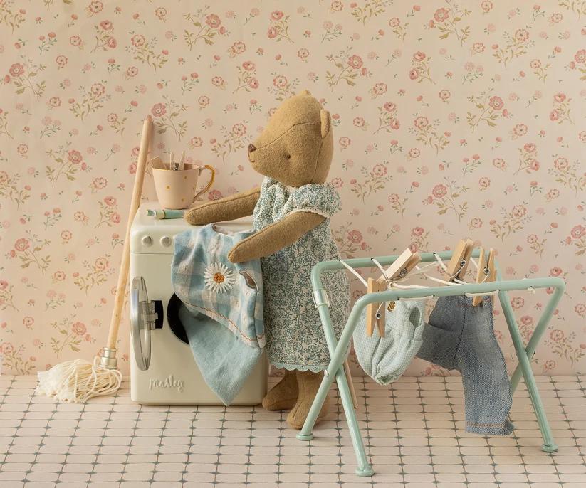 KOMMER I NOVEMBER Maileg Teddy Mamma Gul Cream Yellow - Maileg A/W -26