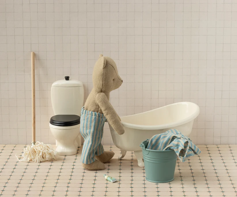 KOMMER I NOVEMBER Maileg Teddy Junior Brun Dark Sand - Maileg A/W -26