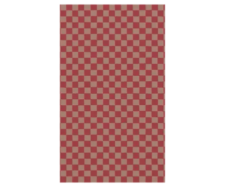 Maileg Presentpapper Rutigt Rött - Checker Powder Red - Maileg A/W-26