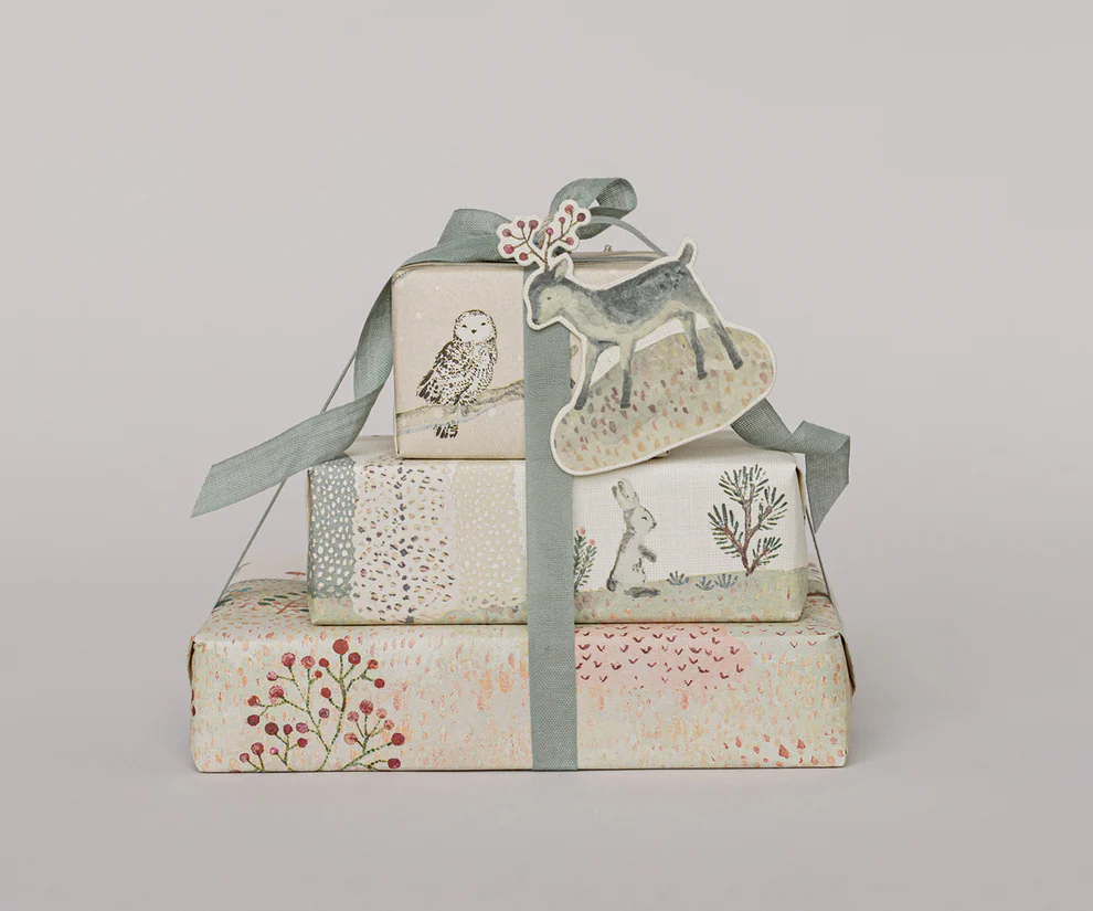 Maileg Presentetiketter Winter Wonderland - 20 st
