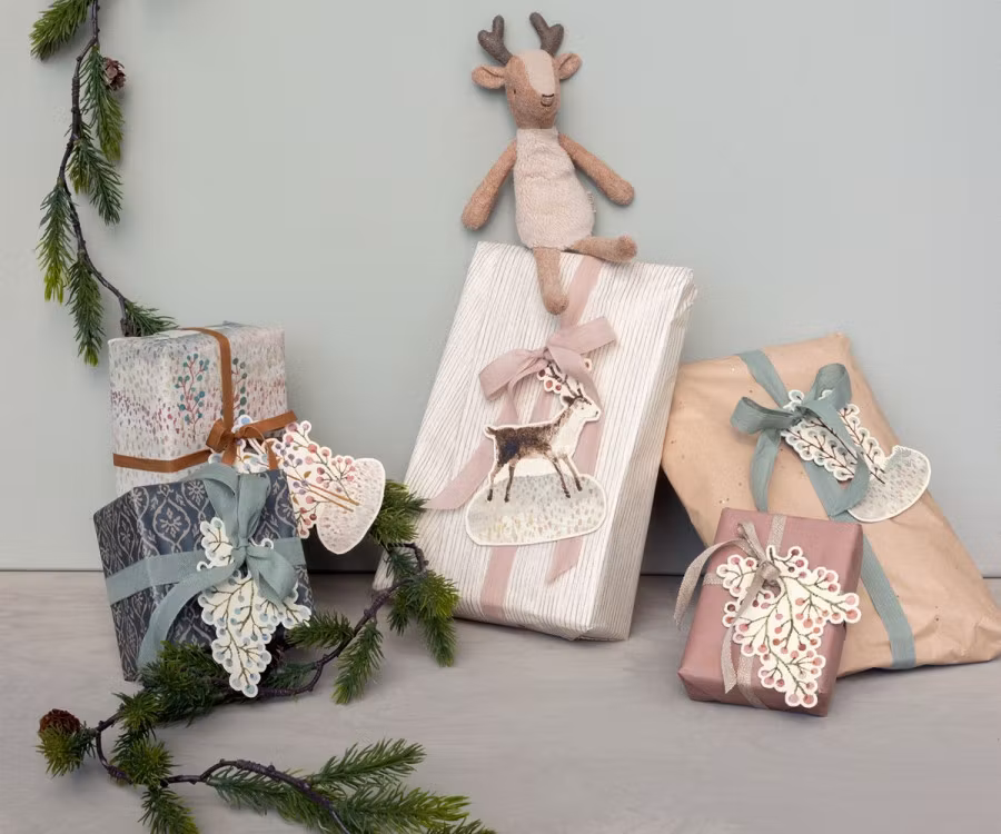 Maileg Presentetiketter Winter Wonderland - 20 st