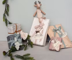 Maileg Presentetiketter Winter Wonderland - 20 st